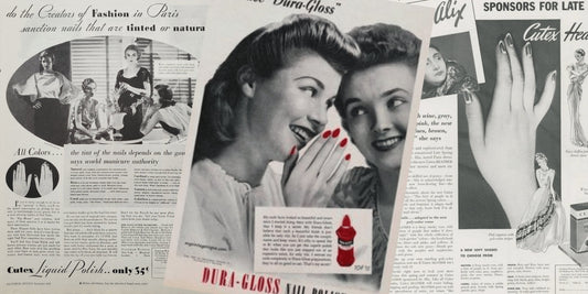 History and Evolution of Nail Polishes: A Radiant Tale